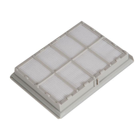 

Фильтр Filtero FTH 02 BSH, для BOSCH, SIEMENS, KARCHER, белый, FTH 02 BSH