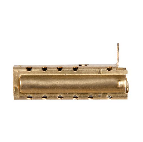 

Щетка электродвигателя 11ME29I, 6.3x11.5x43 в металлическом корпусе, 11ME29I