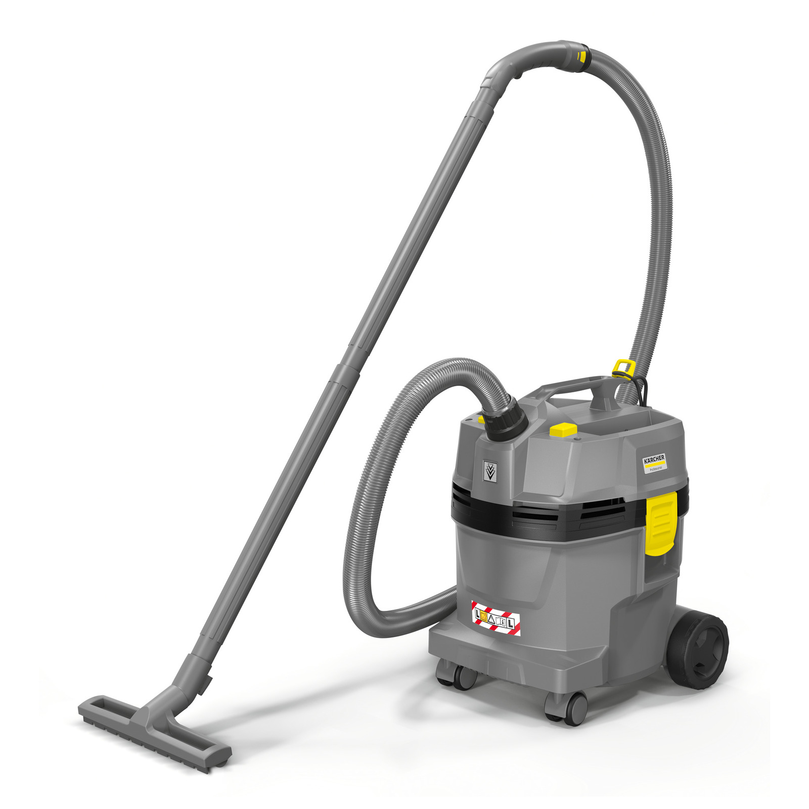 

Пылесос Karcher NT 22/1 AP L 1.3 кВт, 22 л, 6 м, серый (1.378-600.0), NT 22/1 AP L