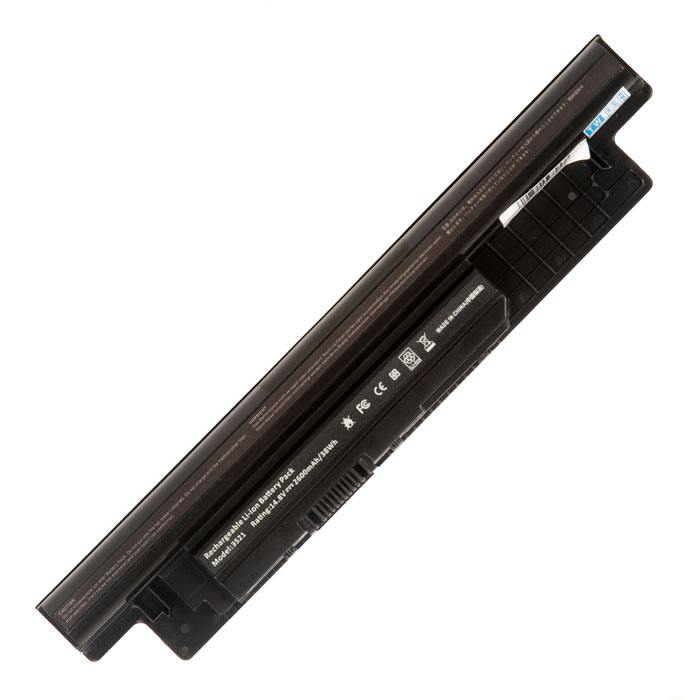 

Аккумуляторная батарея 312-1387 для Dell Inspiron 3521 (15-3521, 15-5521, 17-3721, MR90Y-4), 14.8V, 2600mAh, черный, 312-1387