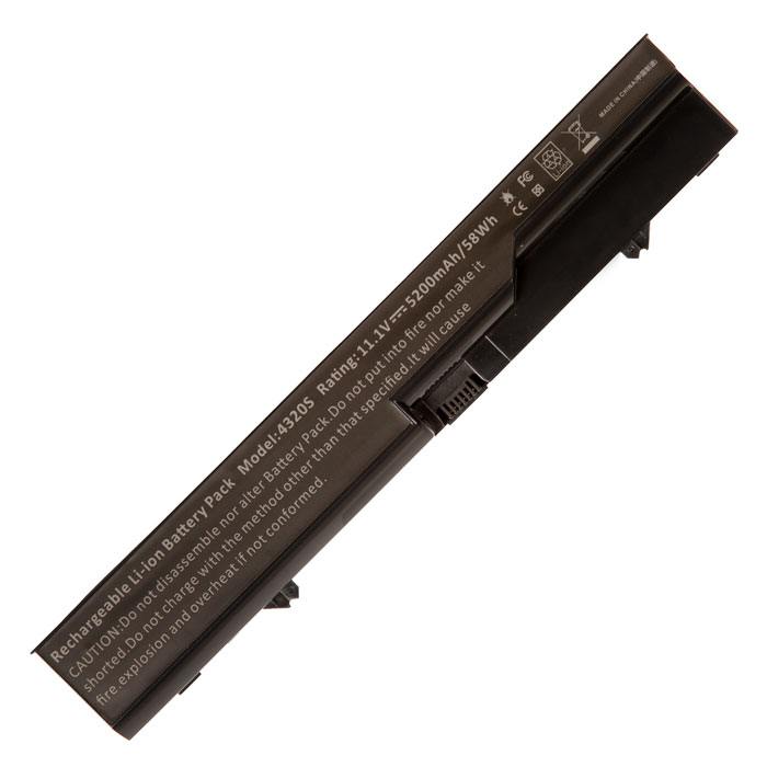 

Аккумуляторная батарея HSTNN-I85C для HP Probook 4320s (4520s, 4525s, HSTNN-I85C, PH06), 11.1V, 5200mAh, черный, HSTNN-I85C