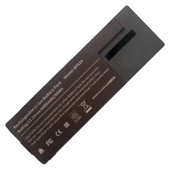 

Аккумуляторная батарея VGP-BPL24, VGP-BPS24 для Sony BPS24 (VPC-SA), 11.1V, 5200mAh, черный, VGP-BPL24, VGP-BPS24
