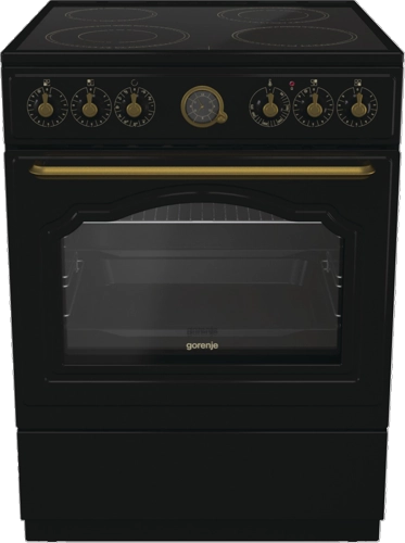 

Плита электрическая Gorenje ECS6250CLB, черный (739098), ECS6250CLB