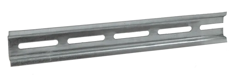 DIN-рейка IEK, 1 м, оцинкованная сталь