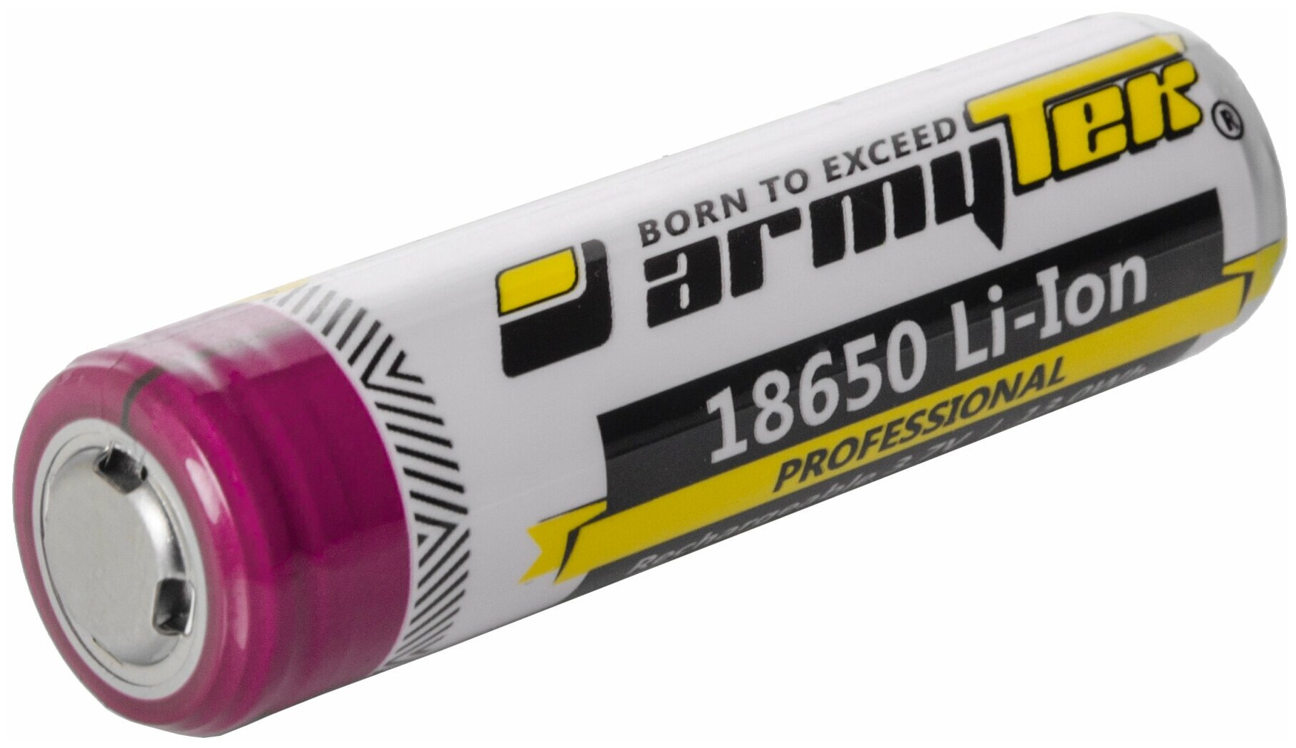 

Аккумулятор Armytek A00205 18650, аккумулятор, 3.7 В 3.5 А·ч, 1шт. (1687312), 18650