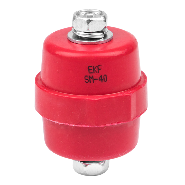 Изолятор шинный силовой EKF SM 40 plc-sm-40