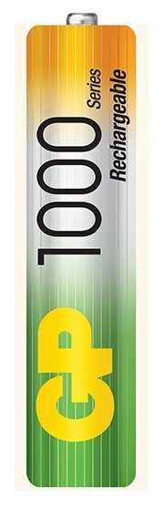 Аккумулятор GP Rechargeable, 100AAAHC4, AAA, 1 А·ч, 6 шт