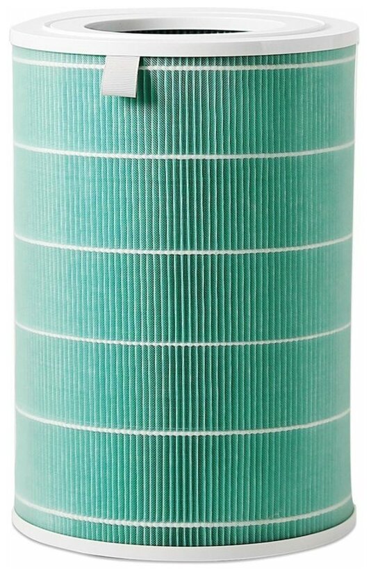 

Фильтр Xiaomi для Smart Air Purifier, SmartMi Air Purifier 2, SmartMi Air Purifier Pro, зеленый (SCG4026GL)