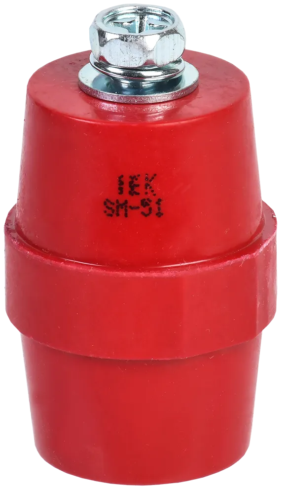 Изолятор шинный силовой IEK SM51 YIS11-51-15-B