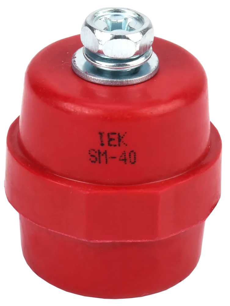 Изолятор шинный силовой IEK SM40 YIS11-40-12-B
