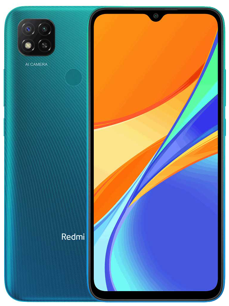 Смартфон Xiaomi Redmi 9C NFC 2Gb/32Gb Android бирюзовый, 1090699 купить в  Новосибирске в интернет-магазине e2e4