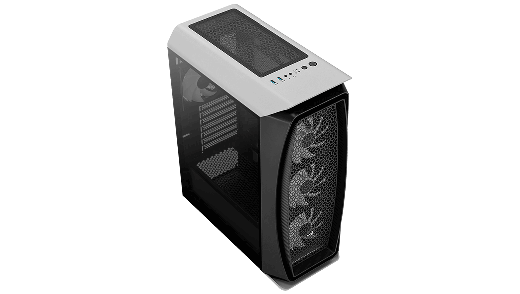 

Корпус AeroCool Aero One Frost-G-WT-v1, ATX, Midi-Tower, 2xUSB 3.0, белый, без БП (4710562752335), Aero One Frost-G-WT-v1