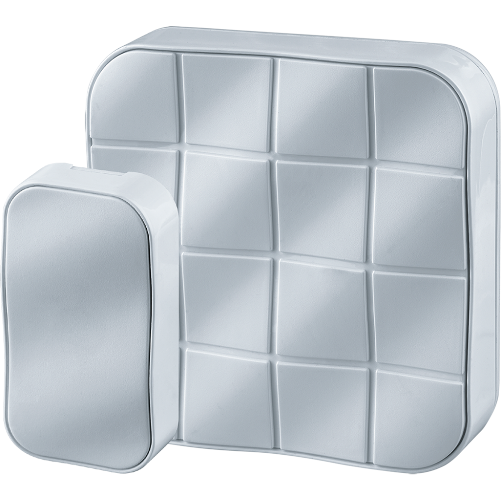 

Звонок беспроводной Navigator 61275 , с одной кнопкой, белый (NDB-D-DC05-1V1-WH), 61275