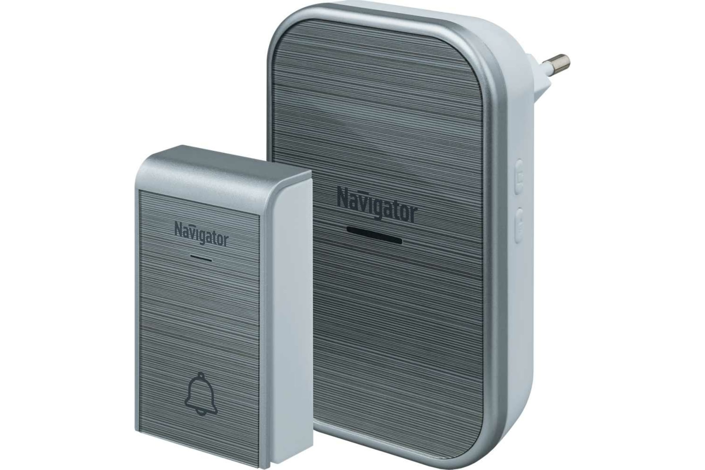 Звонок беспроводной Navigator 80507, серый