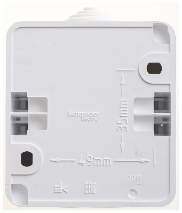 

Выключатель Schneider Electric Этюд BA10-041B,10А,, 1кл., открытый монтаж, в сборе, белый (BA10-041B), BA10-041B,10А,