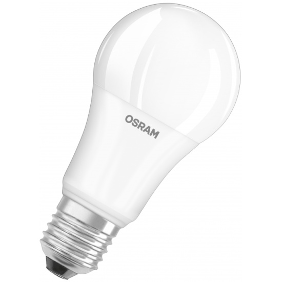 

Лампа светодиодная E27 груша/A60, 7Вт, 4000K / белый, 650лм, LEDVANCE LED STAR CLASSIC (4058075096417), 0