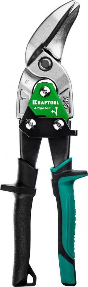 

Ножницы по металлу левые Kraftool Alligator, блокировочный замок, 25 см (2328-OL)