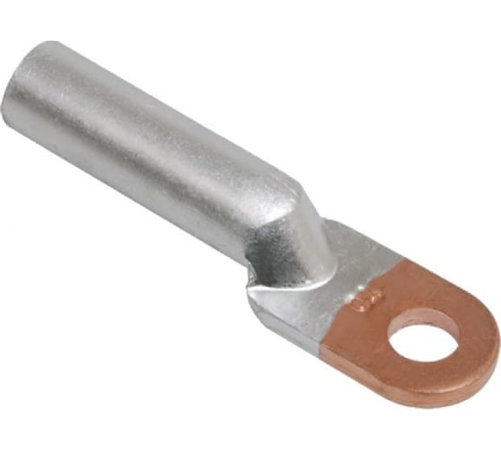 

Наконечник кольцевой, 150мм², алюмомедь, под опрессовку, IEK ТАМ 150-24-14,5 (UNP31-150-17-15), ТАМ 150-24-14,5