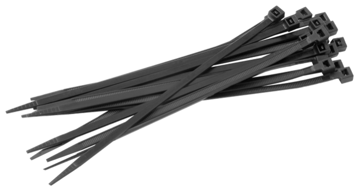 

Хомут EKF plc-cb-4.8x250, 4.8мм x 25см, 100шт., черный (plc-cb-4.8x250), plc-cb-4.8x250