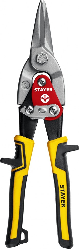 Ножницы по металлу прямые Stayer, 25 см