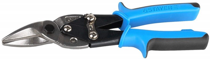 Ножницы по металлу правые Stayer, 25 см
