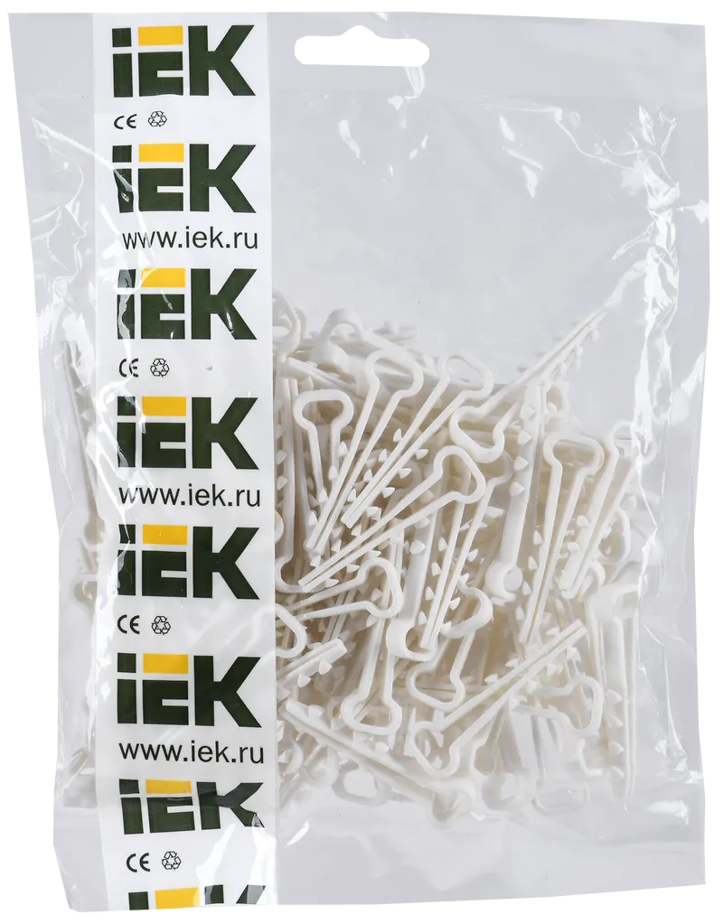 Дюбель-хомут IEK, 100 шт
