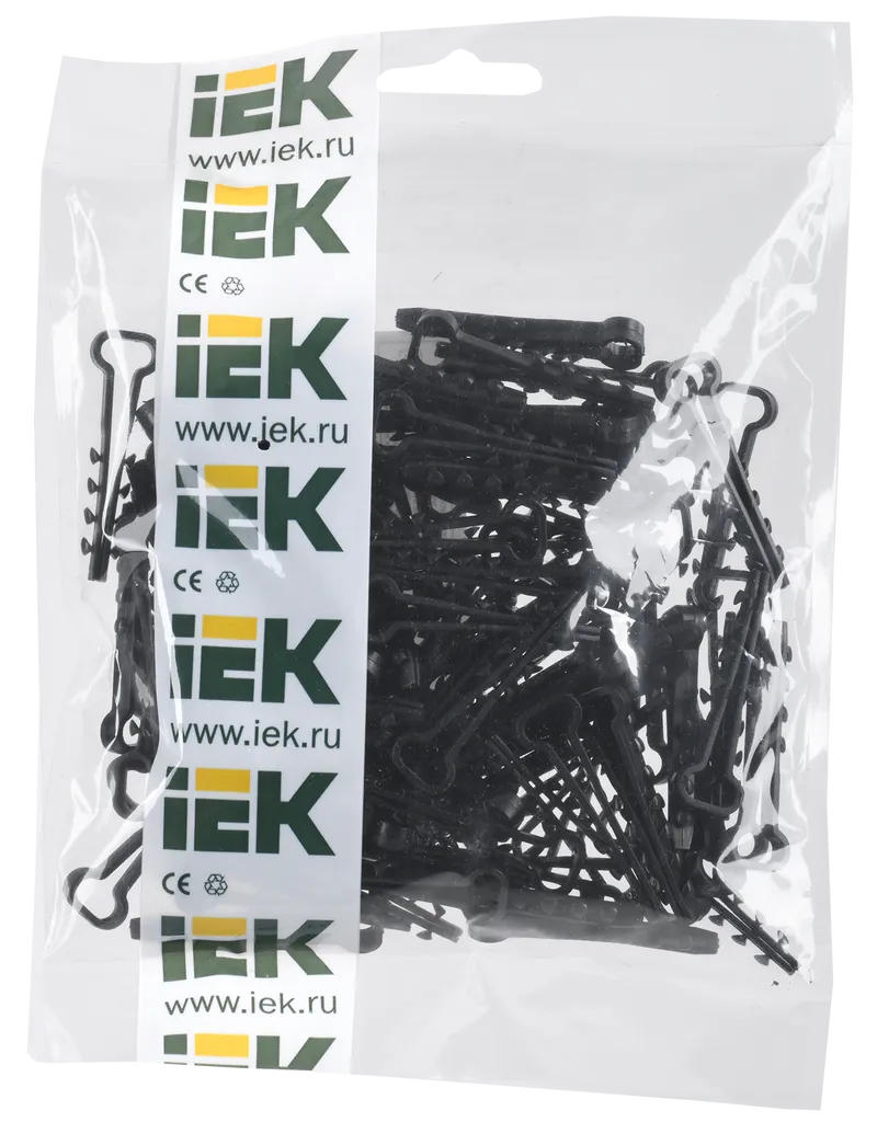 

Дюбель-хомут IEK, 100шт., 5х8мм, черный (UHH36-5-8-100)