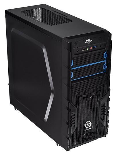 

Корпус Thermaltake Versa H23 , ATX, Midi-Tower, черный, Без БП (CA-1B1-00M1NN-01), Versa H23
