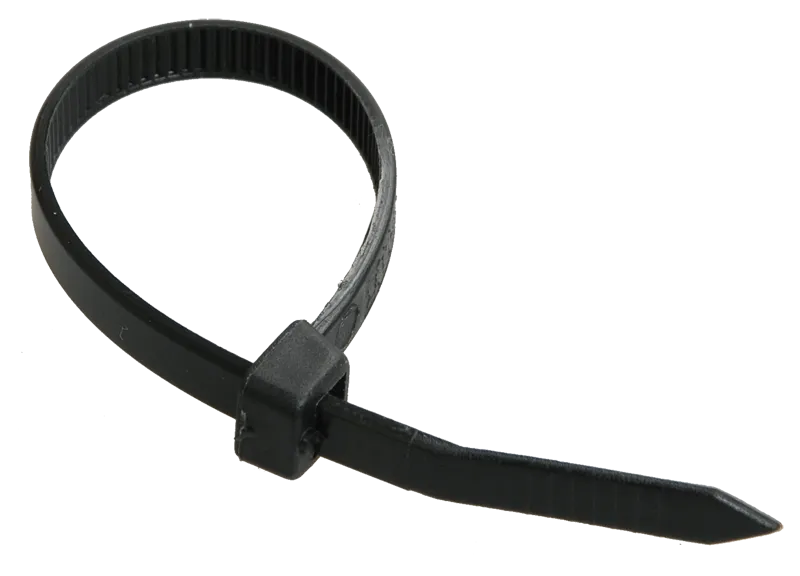 

Хомут IEK, 7.6 мм x 300 мм, 100 шт., черный (UHH32-D076-300-100)