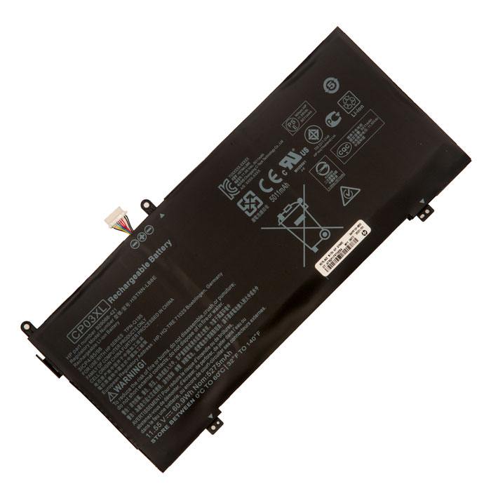 

Аккумуляторная батарея CP03XL для HP Spectre x360 13, 13-ae049ng, 13-ae040ng, 11.6V, 5200mAh, черный (826512), CP03XL