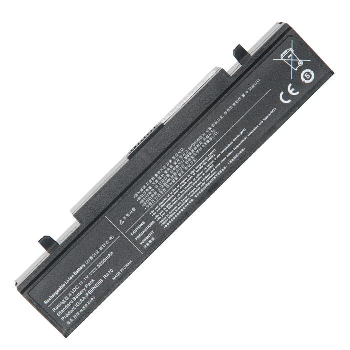 Аккумуляторная батарея AA-PB9NS6B для Samsung R428 R580 R420 R510, 11.1V, 5200mAh, черный (813327)