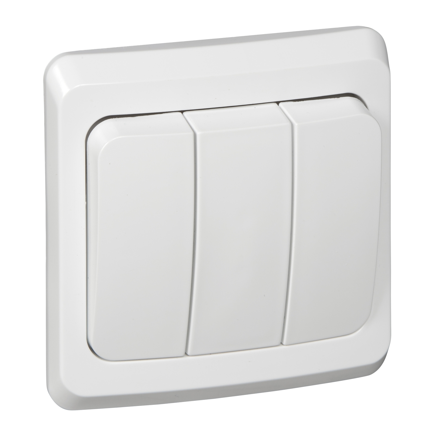 

Выключатель Schneider Electric СП , 3кл., открытый монтаж, в сборе, белый (BC10-003B)