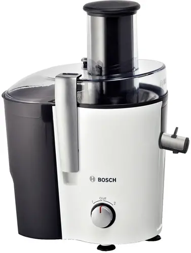 

Соковыжималка центробежная Bosch MES25A0 700 Вт, белый/серый (MES25A0), MES25A0