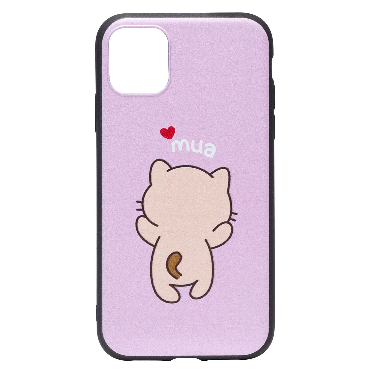 

Чехол-накладка SC185 для смартфона Apple iPhone 11, силикон, принт 019 (203929)