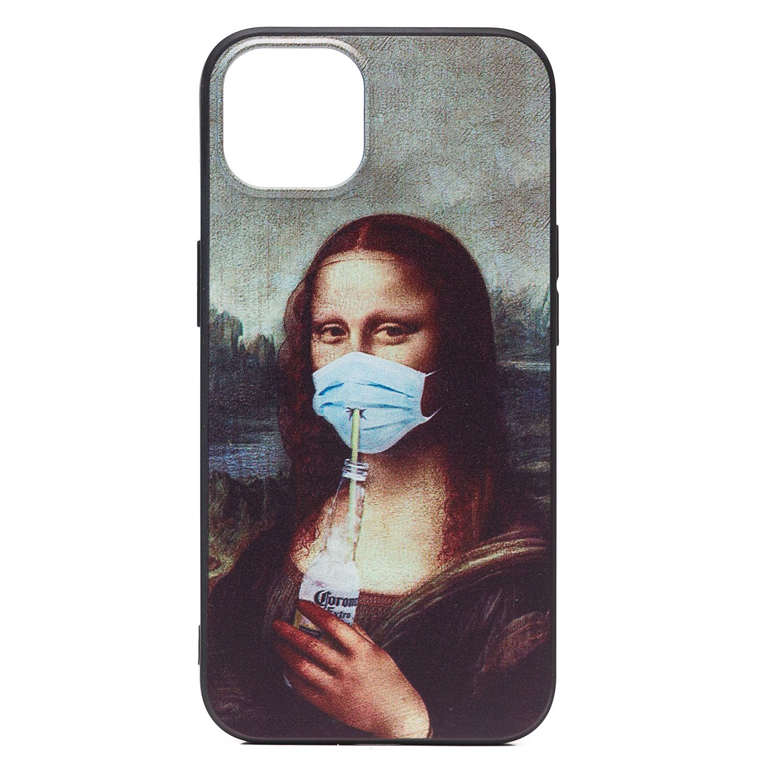 

Чехол-накладка SC185 для смартфона Apple iPhone 13, силикон, принт 016 (203951)
