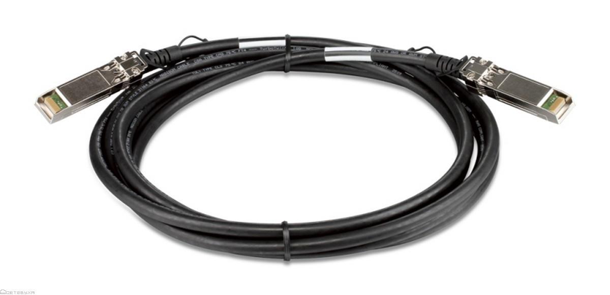 

Кабель Cisco 10GBASE-CU SFP+ Cable 3m (SFP-H10GB-CU3M=)