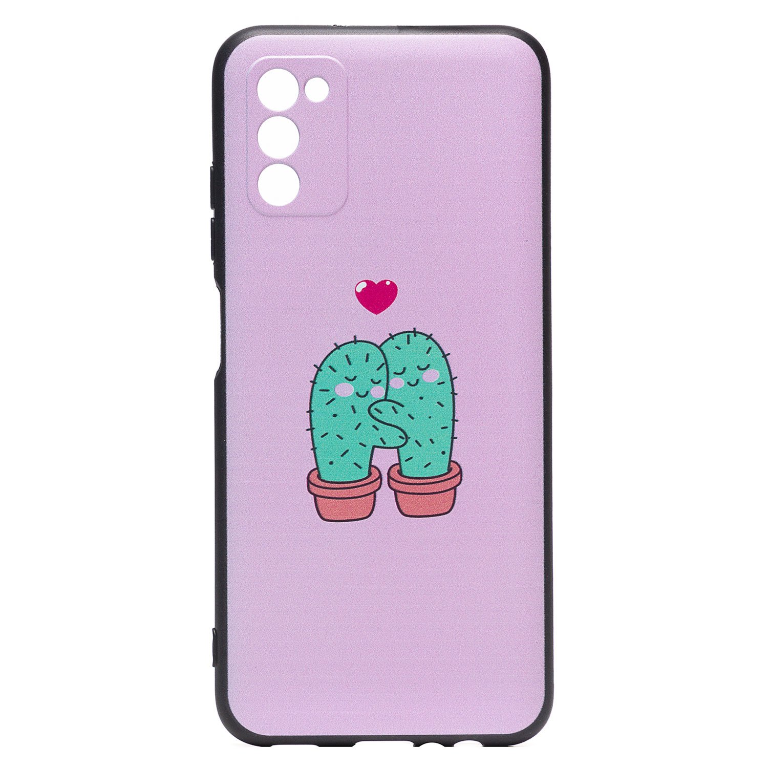 

Чехол-накладка SC185 для смартфона Samsung Galaxy A03s, силикон, принт 018 (204008)