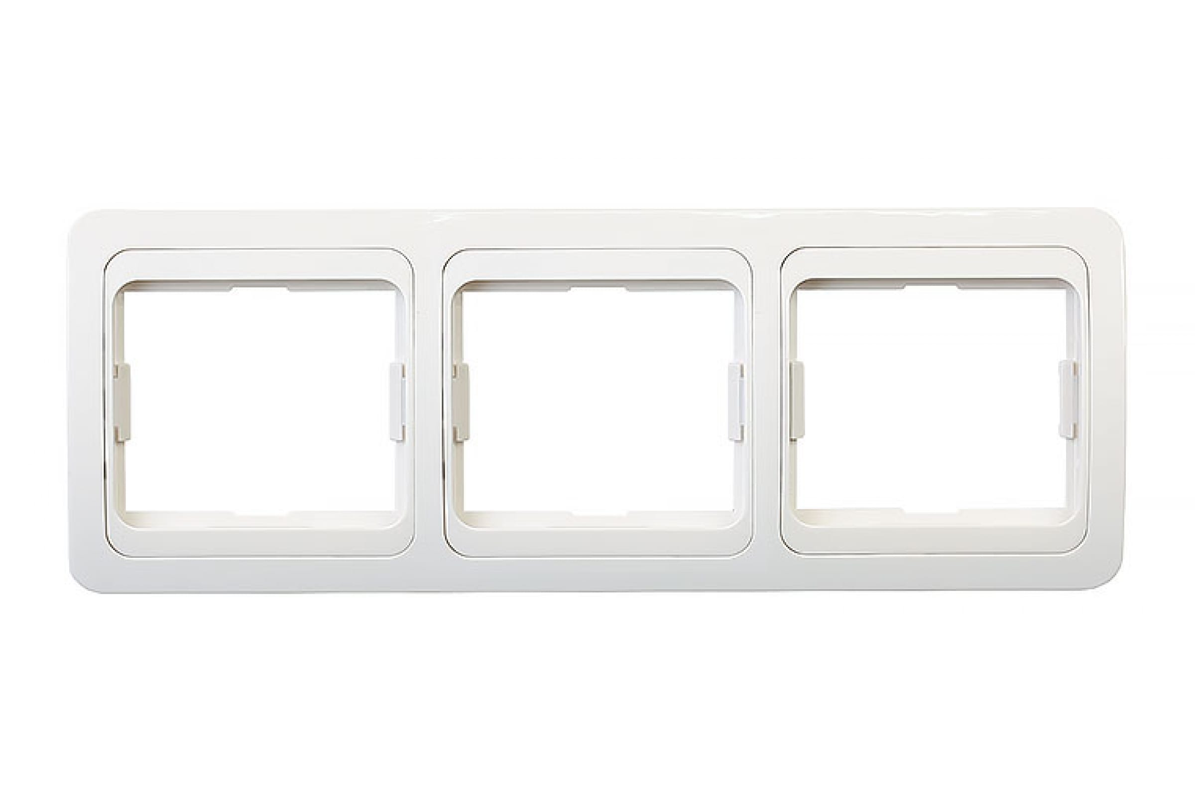 

Рамка SMARTBUY Марс, горизонтальная, 2-поста, белый (SBE-02w-00-FR-3)