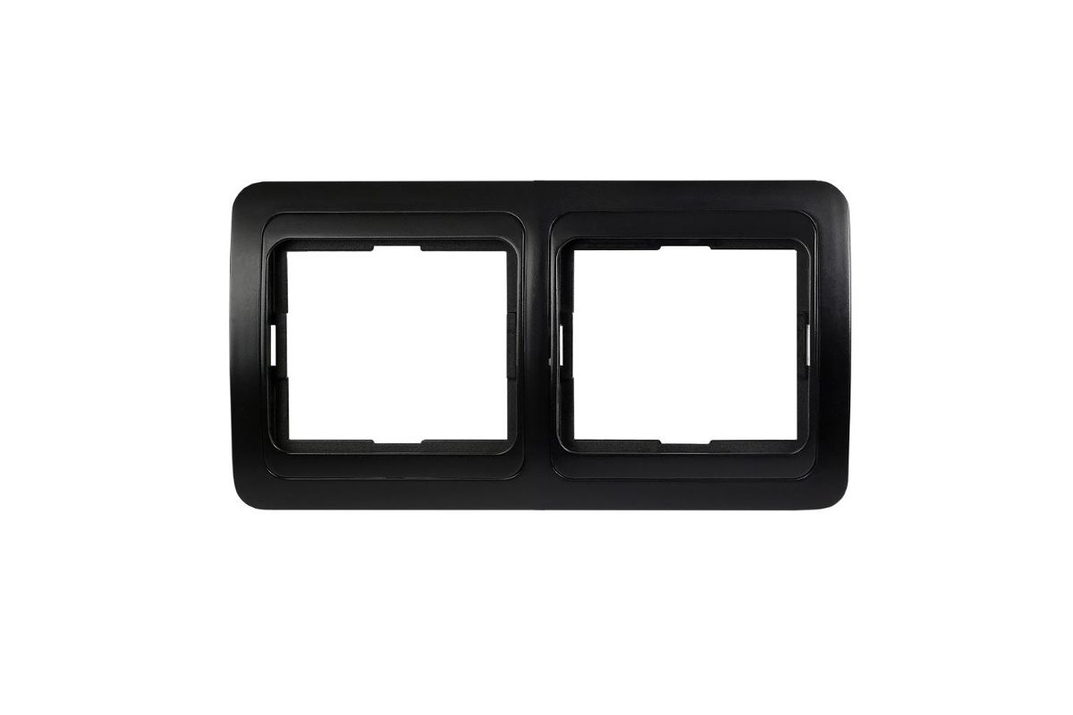 

Рамка SMARTBUY Марс, горизонтальная, 2-поста, черный (SBE-02b-00-FR-2)