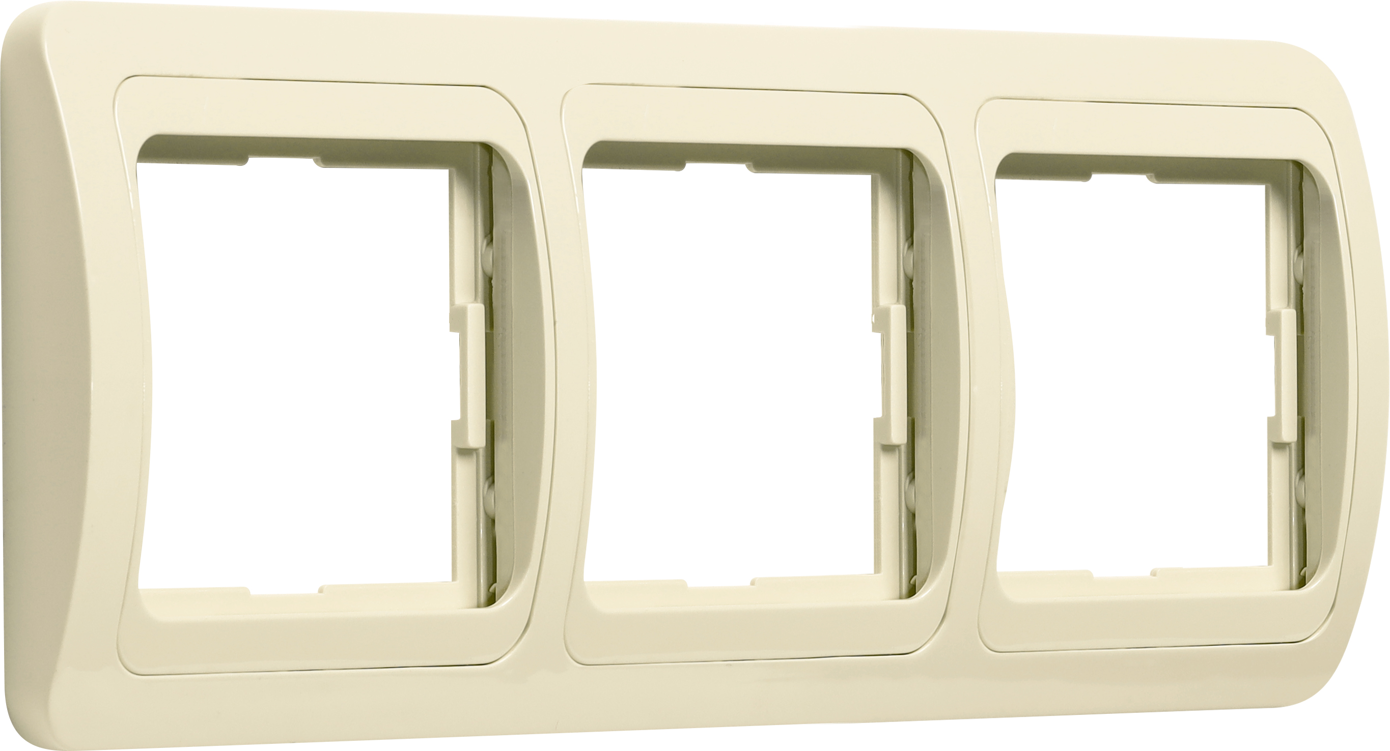 

Рамка SMARTBUY Марс, горизонтальная, 3-поста, бежевый (SBE-02i-00-FR-3), 0