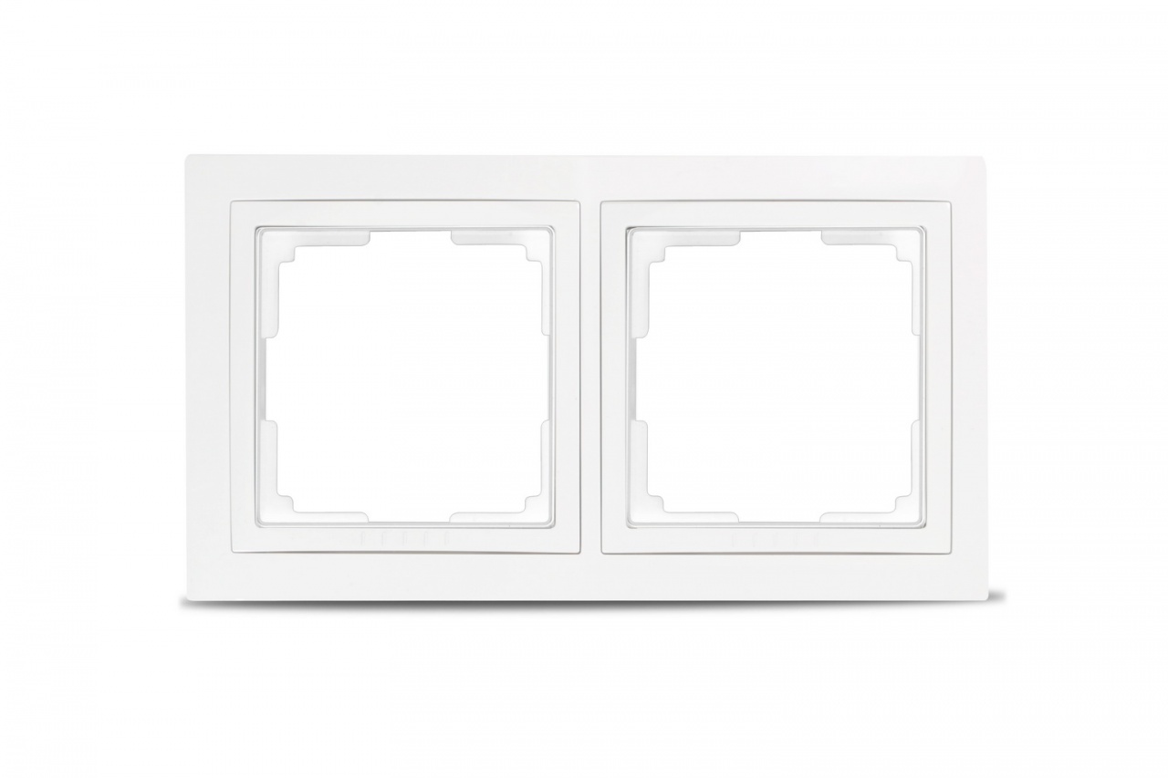 

Рамка SMARTBUY Нептун, 2-поста, белый (SBE-05w-Plastic-FR-2), 0