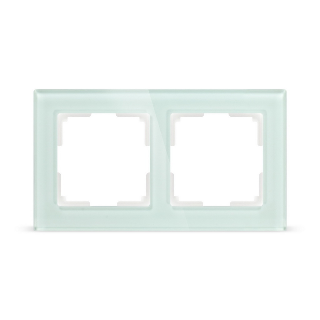 

Рамка SMARTBUY Нептун, 2-поста, бежевый (SBE-05i-Glass-FR-2), 0