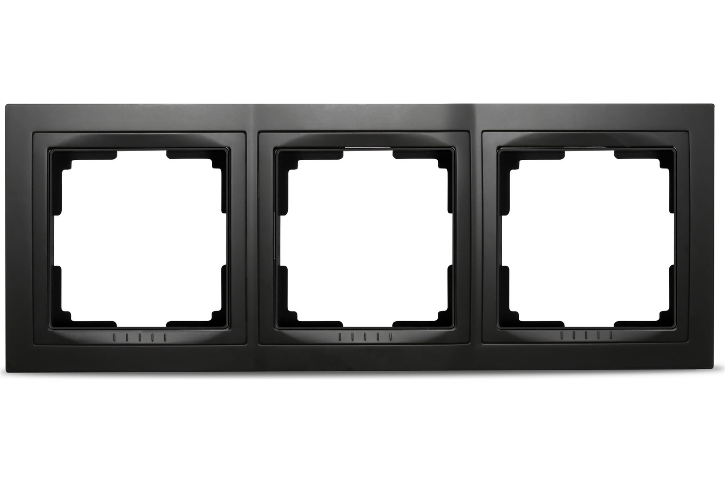 

Рамка SMARTBUY Нептун, 3-поста, черный (SBE-05b-Plastic-FR-3), 0