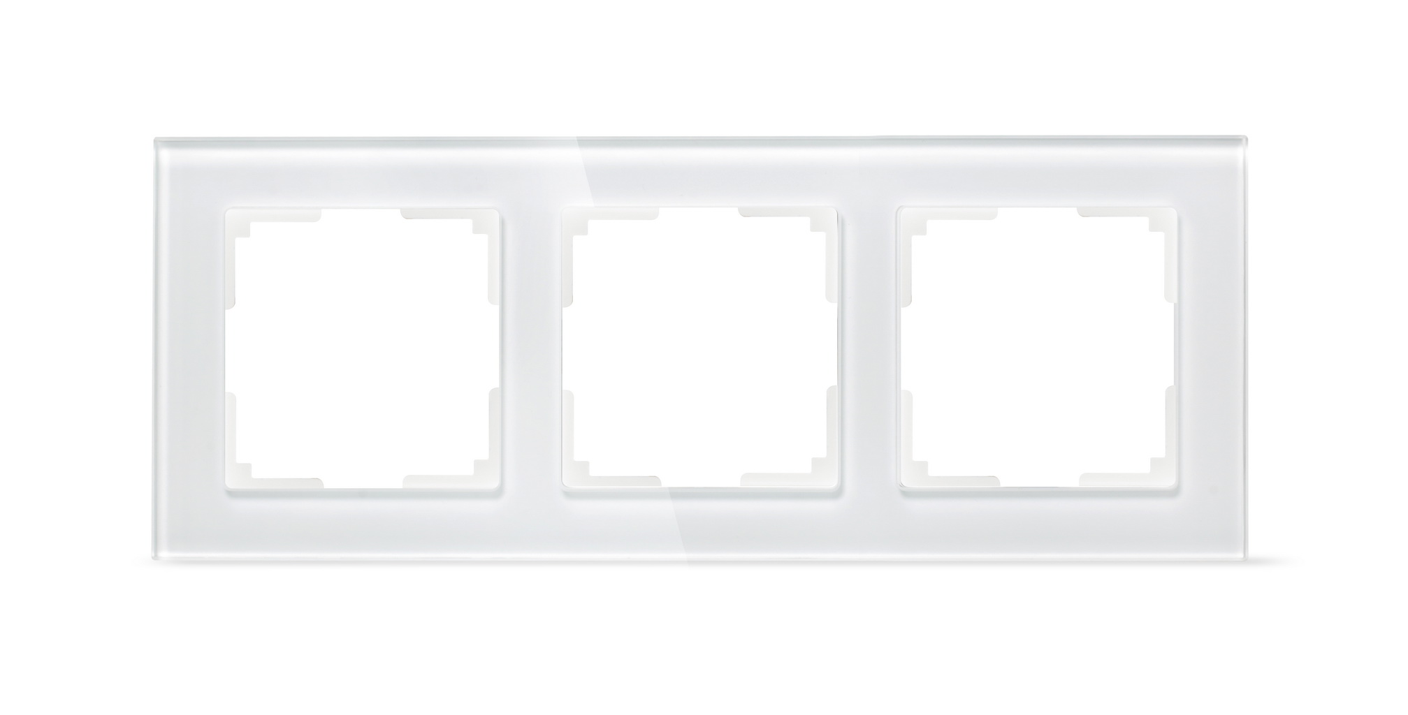 

Рамка SMARTBUY Нептун, 3-поста, белая (SBE-05w-Glass-FR-3), 0