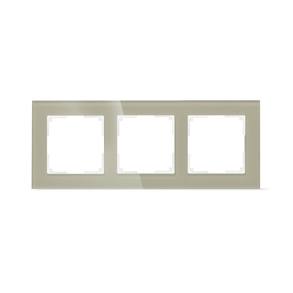

Рамка SMARTBUY Нептун, 3-поста, коричневый (SBE-05br-Glass-FR-3), 0