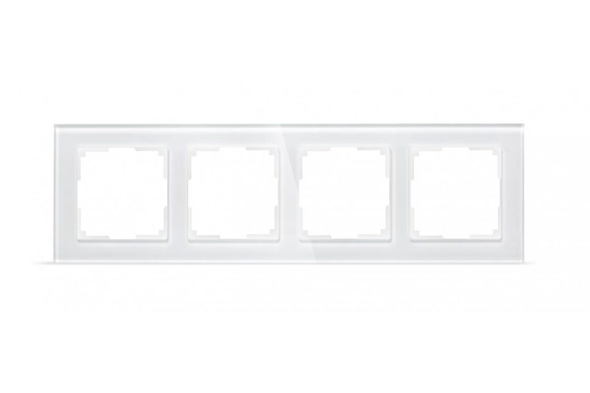 

Рамка SMARTBUY КВАРТА Нептун, 3-поста, белый (SBE-05w-Glass-FR-4), 0