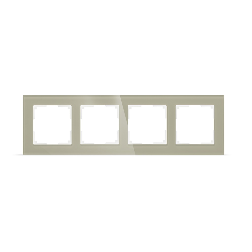 

Рамка SMARTBUY Нептун, 4-поста, коричневый (SBE-05br-Glass-FR-4), 0