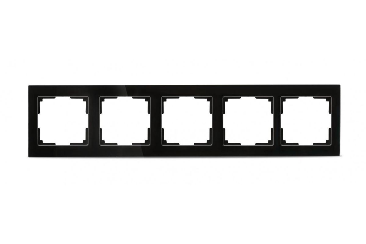 

Рамка SMARTBUY Нептун, 5-постов, черный (SBE-05b-Glass-FR-5), 0