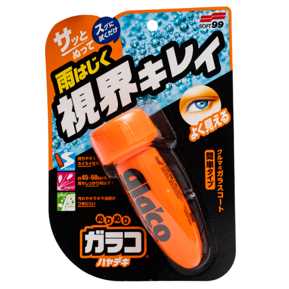 Антидождь Soft99 Glaco Roll On, 75 мл