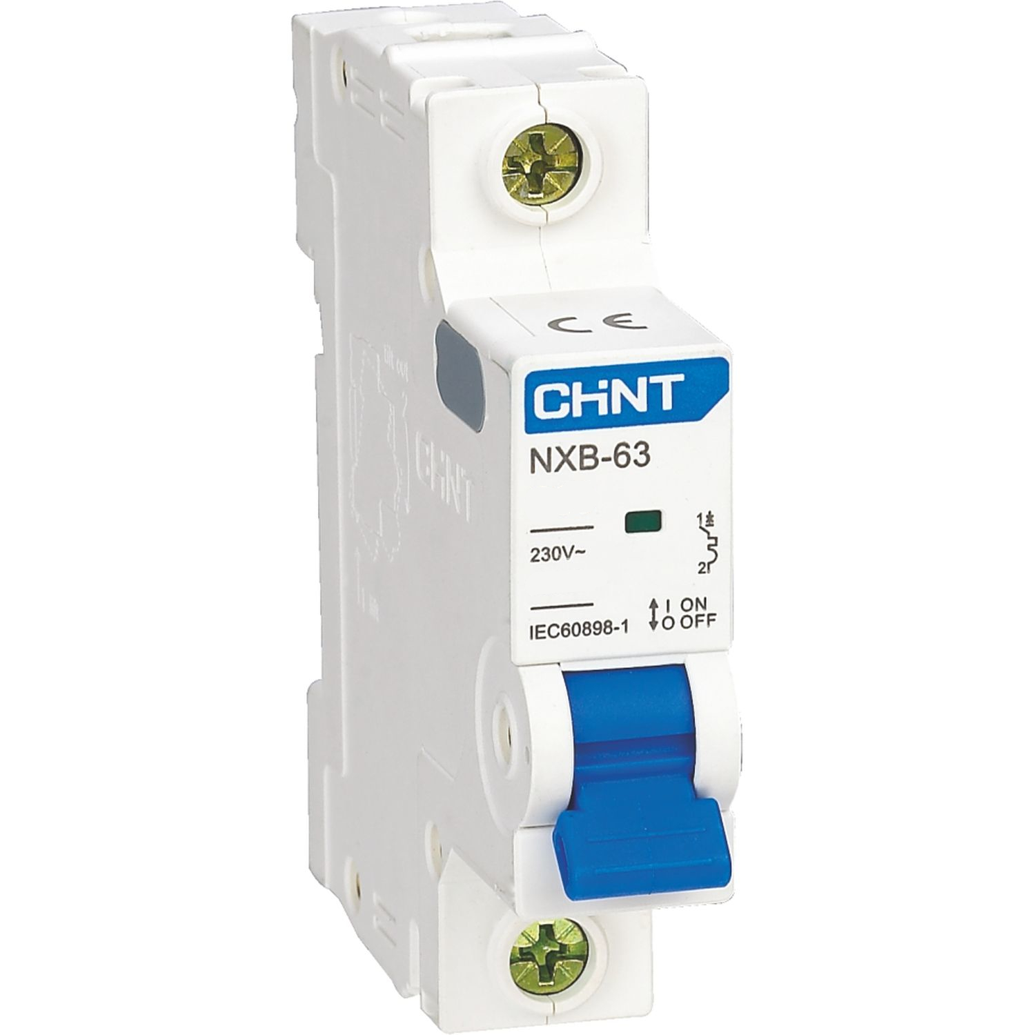 Выключатель автоматический CHINT NXB-63S 20А C 4,5 кА